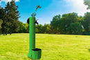 Fontana da Giardino con Rubinetto Secchiello e Tubo Flessibile a Scomparsa Sined Tritone Pro Verde