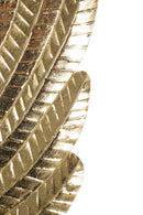 Pannello Ali Amy Coppia 60x4,4x130 cm in Ferro Oro      