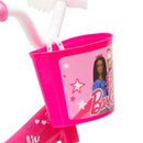 Bicicletta per Bambina 10” Senza Freni Gomme in EVA Barbie Rosa
