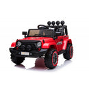 Macchina Elettrica per Bambini Fuoristrada Adventure 12V con Telecomando Rosso