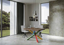 Tavolo Allungabile 130-390x90x77 cm Volantis Noce