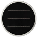 Luce da Esterno a Energia Solare Ø23,5x60 cm in Alluminio Nero