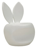 Sedia Bunny Bianca 57x55x79 cm in Polietilene Bianco      