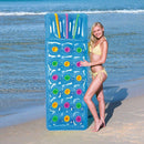 Materassino Gonfiabile da Mare Spiaggia con Cuscino 188x71 cm 43014 Bestway