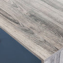 Mobile Rémy 120x39x45 h cm in Legno Grigio