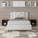 Letto 1 Piazza e Mezzo Piazza e Mezzo 1 Piazza e Mezzo Appia Bianco Varie Misure
