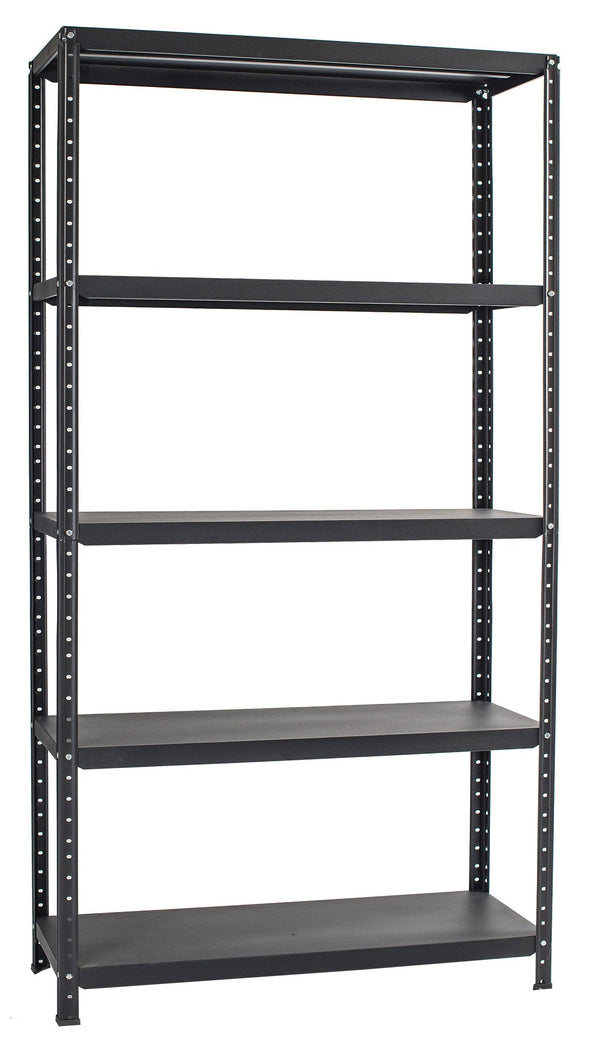 Scaffale in Metallo 5 Ripiani 100x40x187 cm Ettore Antracite online
