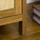 Libreria 3 Ripiani 2 Ante 60x34,5x162 cm in Truciolato Noce
