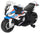 Moto Elettrica per Bambini 12V con Licenza BMW S1000RR Bianca