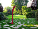 Doccia Solare da Giardino 35L Miscelatore Arkema Happy XL Cherry