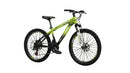 Bicicletta per Ragazzi 24" Predator Cambio Shimano Tourney TZ 21V Verde   