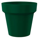Vaso Ø160x148 cm in Resina Arkema POT XL Verde Scuro