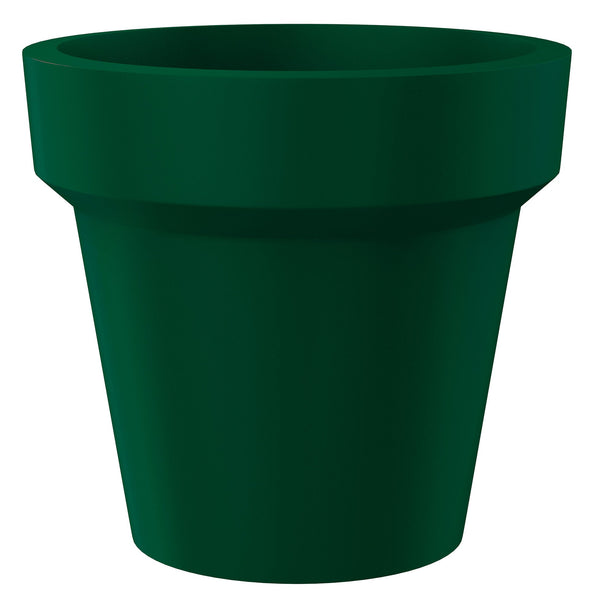 Vaso Ø160x148 cm in Resina Arkema POT XL Verde Scuro online