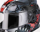 Casco Integrale per Scooter Visiera Lunga CGM Panther 307S Rosso Varie Misure