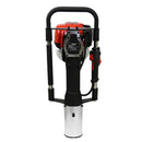 Battipalo per Recinti e Staccionate 36x30x73 cm con Accessorio Ø12 cm Motore a Benzina  
