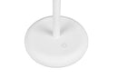Lampada da Tavolo da Esterno a LED in Plastica Bianco Opaco