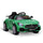 Macchina Elettrica per Bambini 12V con Licenza Mercedes GTR AMG Verde