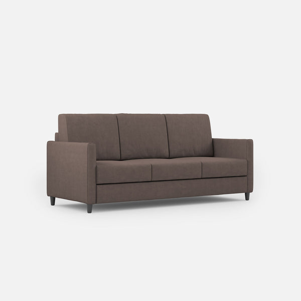 sconto Divano 3 Posti 198x85x85 cm Karay in Tessuto Talpa