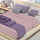 Plaid Misto Cotone 130x180cm Cober Coprice Rosa Fard