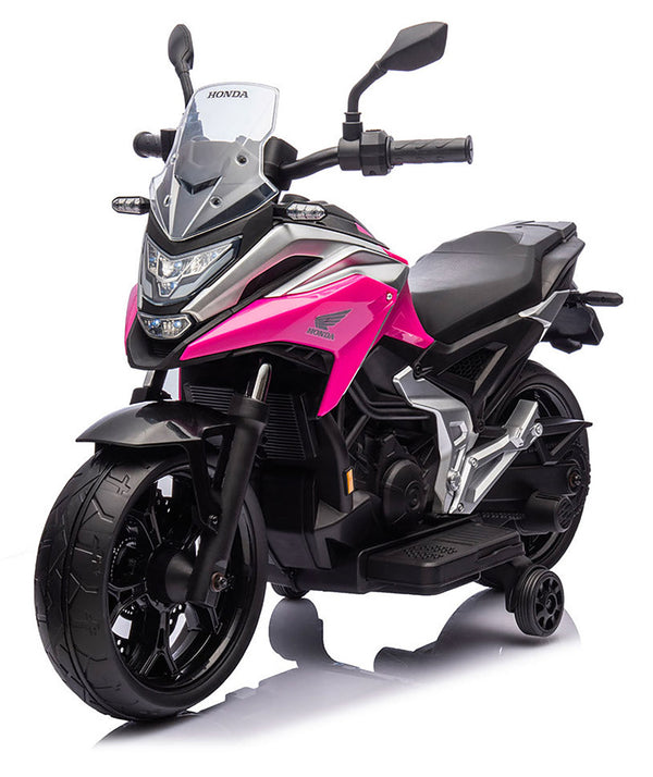 Moto Elettrica per Bambini Licenza Ufficiale Honda NC750X 12V 4,5Ah Rosa acquista