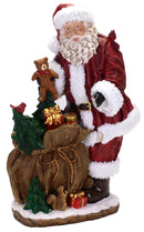 Babbo Natale in Resina H50 cm con Regali