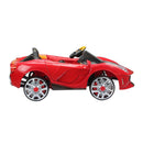 Macchina Elettrica per Bambini 12V Spyder Rossa 