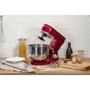Impastatrice Planetaria 5 Litri 6 Velocità 1200W Kooper Aurora Rosso