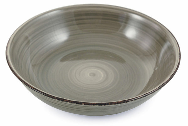sconto Insalatiera Ø28,5x7 cm in Gres Villa d'Este Home Tivoli Baita Grigia
