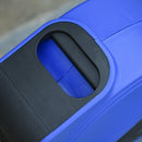 Avvolgicavo Elettrico Automatico da Parete 20m 3 Attacchi  Blu