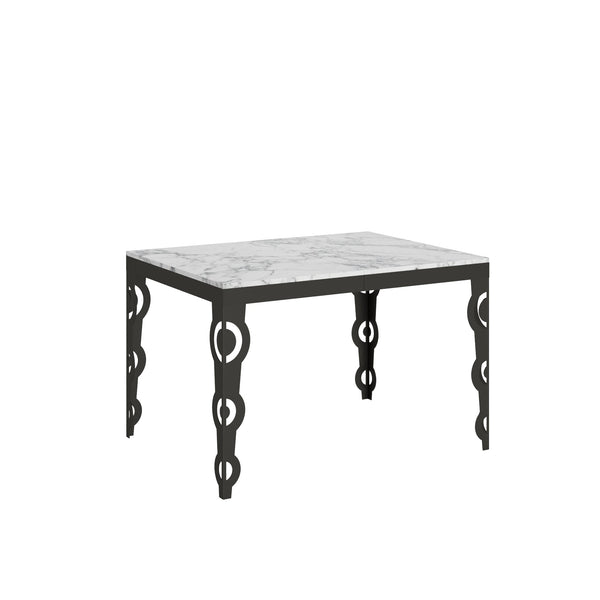 sconto Tavolo Allungabile 120-380x90x77 cm Karamay Evolution Marmo