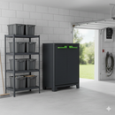 Armadio 2 ripiani 80x44x100 cm Keter Moby Basso XL Antracite