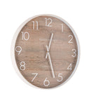 Orologio da Parete  Ø50x5 cm in Plastica Whatever Natural
