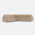 Divano Angolare 7 Posti 288x288x85 cm Yasel in Tessuto Beige