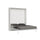 Letto Matrimoniale a Scomparsa Salvaspazio Kentaro H210 cm Bianco
