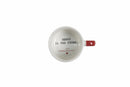 Set 6 Tazzine 90 ml in Porcellana Villa d'Este Home Tivoli Caffeomanzia Love Cynical Mood