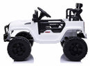 Macchina Elettrica per Bambini 12V Fuoristrada Kidfun Kansas Bianca