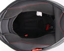 Casco Integrale per Scooter Visiera Lunga CGM Silverstone 317G Arancione Fluo Opaco Varie Misure