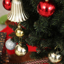 Albero di Natale Artificiale 225 cm 538 Rami Slim Salvaspazio Verde