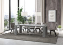 Tavolo Allungabile 90-246x90x77 cm Roxell Cemento