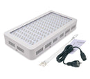 Lampada a 120 led 1200W coltivazione indoor per serra con gancio
