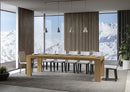 Tavolo Allungabile 180/440x90x77 cm Roxell Premium Quercia Natura  