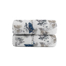 Trapunta Invernale Stampata in Microfibra 200gr Urban Blu Varie Misure