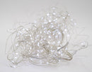 Luci di Natale 100 MICROLED 30m Luce Bianco Freddo da Interno