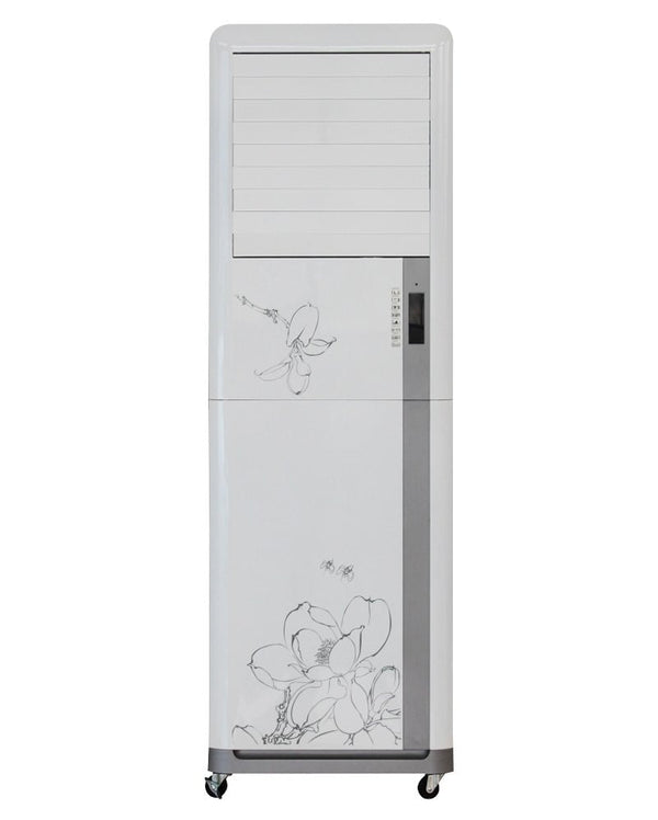 Raffrescatore Evaporativo 55x40,8x166,5 cm 30 Litri 180W Sined Bianco acquista