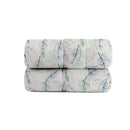 Trapunta Invernale Karma Singolo 170x260 cm in Poliestere Bouquet Blu  