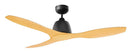 Ventilatore da Soffitto con 3 Pale in Abs Ø120 cm 3 Velocità Martec Elite Legno