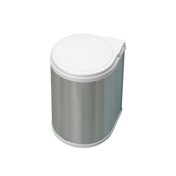 Pattumiera Differenziata per Anta 13 Litri in Plastica Emuca Acciaio Inox online