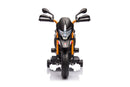 Moto Elettrica per Bambini 6V Aprilia Dorsoduro Small Nera