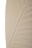 Vaso Dune Tall 26x11x41 cm in Ferro Crema      
