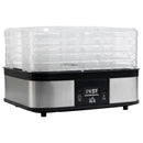 Essiccatore per Alimenti  32x25x29 cm 245W 5 Vassoi con Monito LCD